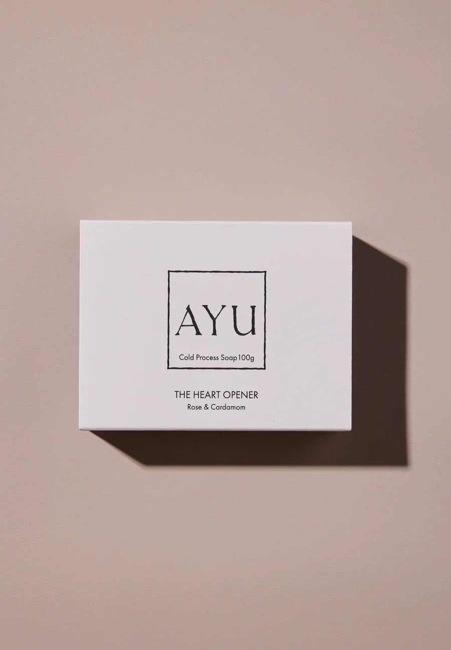 The Heart Opener Cold Pressed Soap