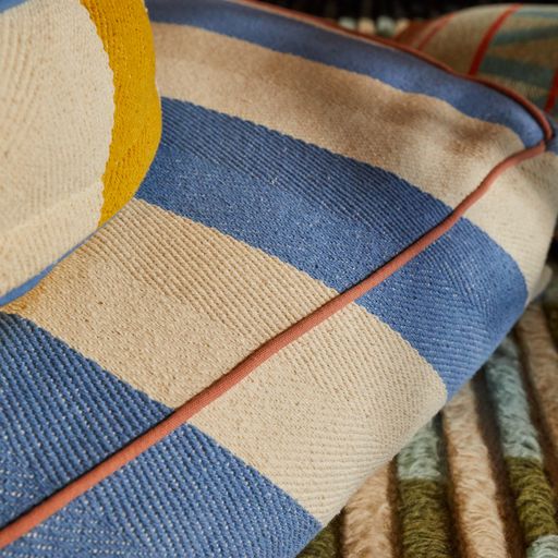 Palo Alto Floor Cushion - Freesia