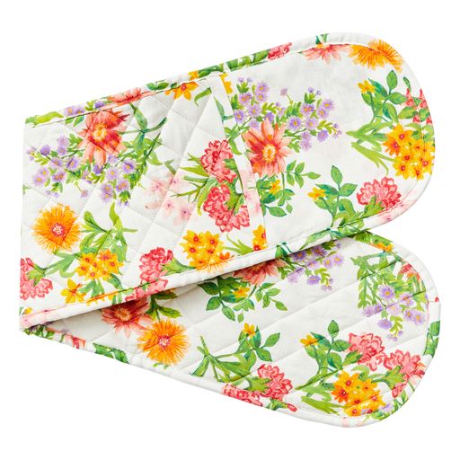 Long Pot Holder Posy Multi