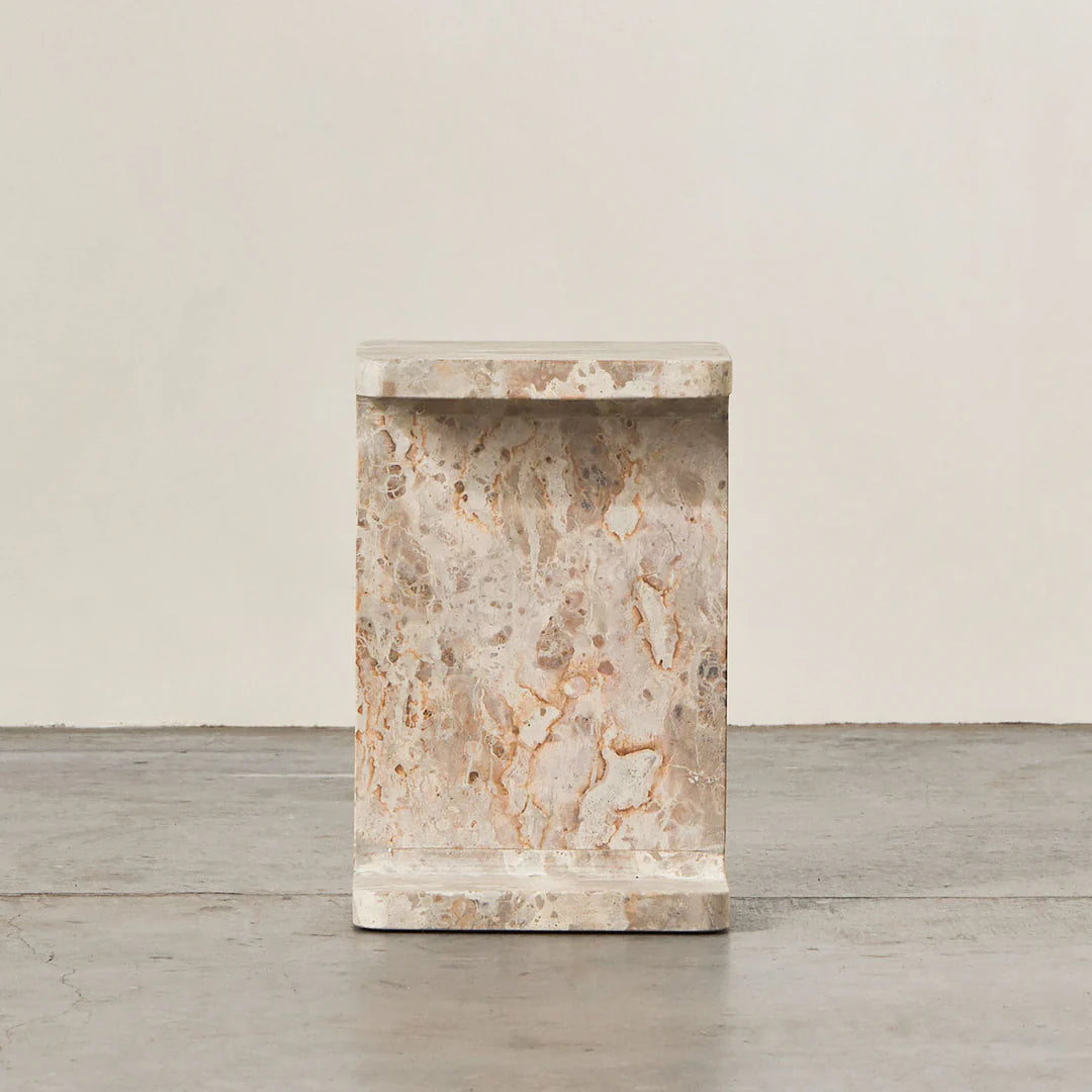 Capri Side Table Round