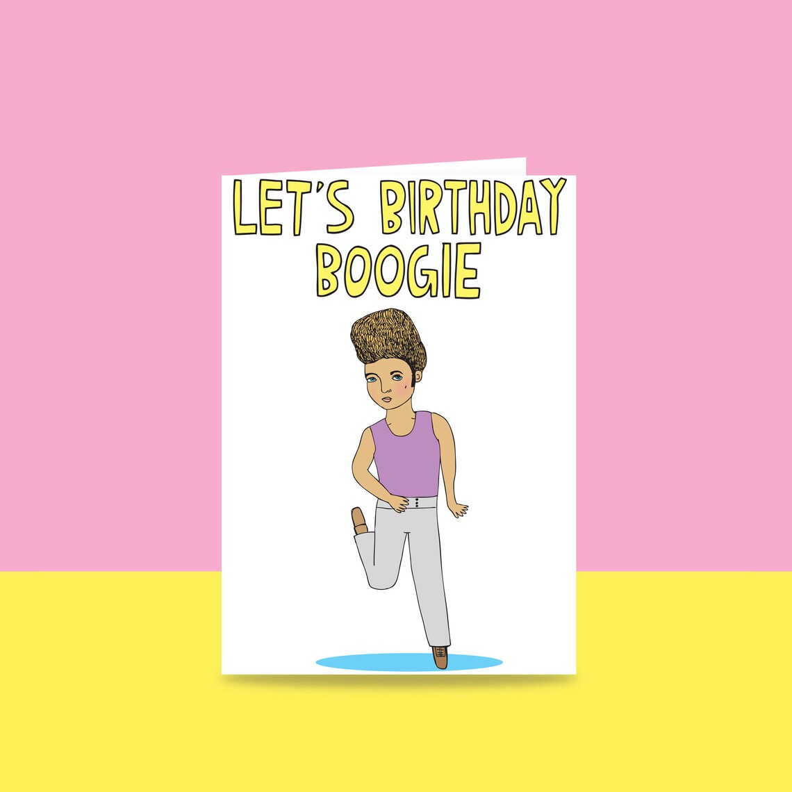 Birthday Boogie Card