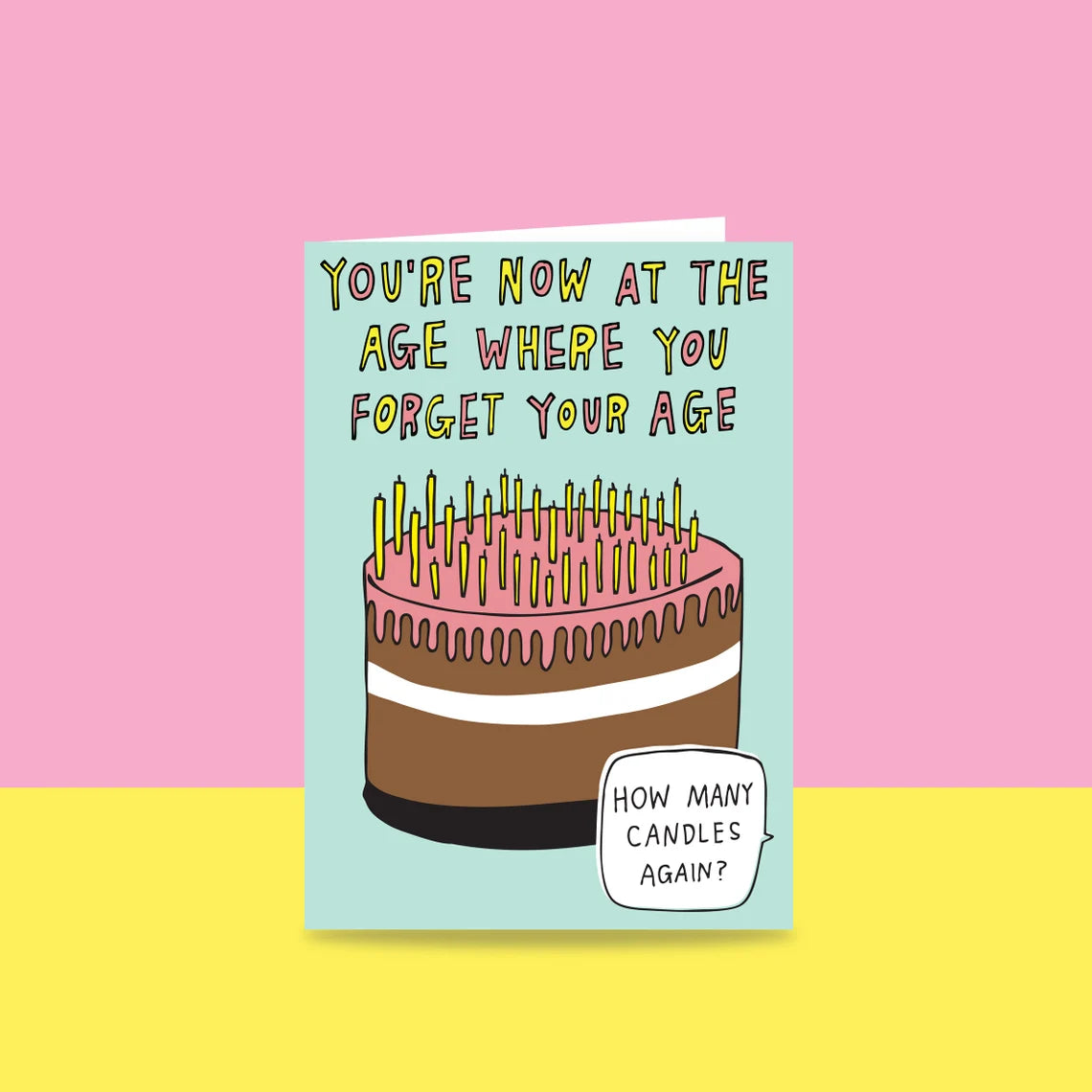 Forget Your Age Card