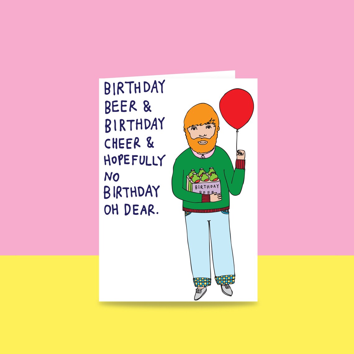 Birthday Beer Card