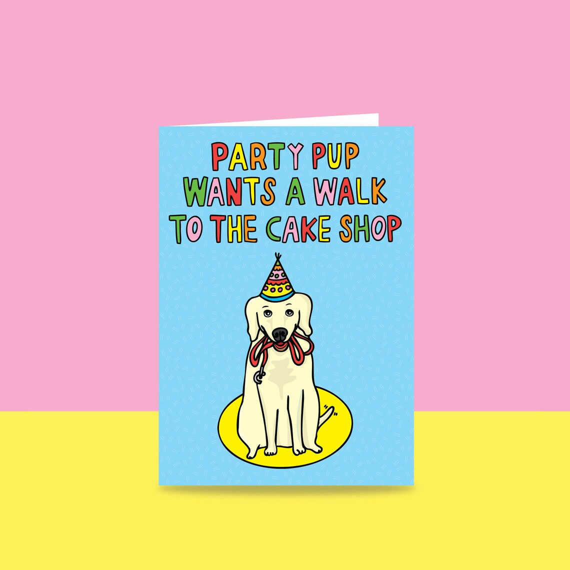 Party Pup Card