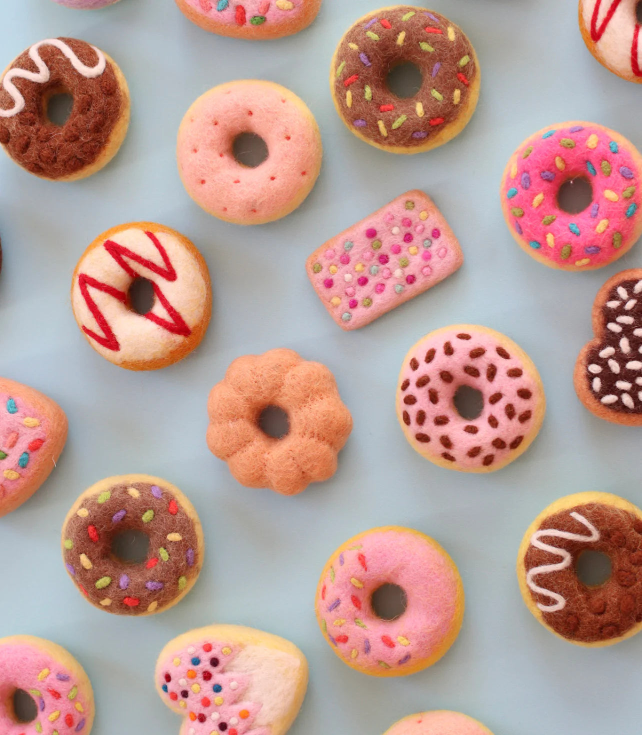 Felt Donut (single)