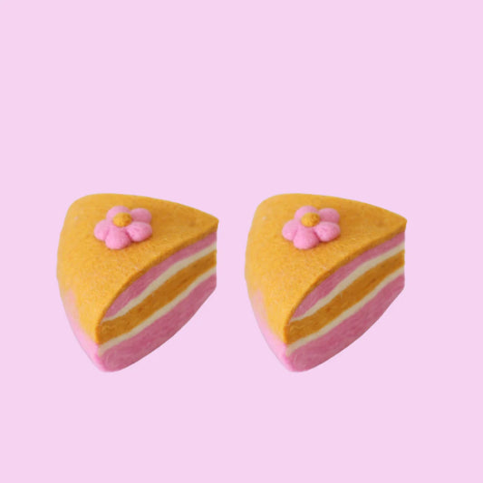 Flower Power Cake Slice Set