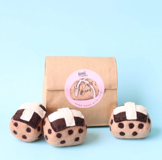 Hot Cross Buns 3 pce Set