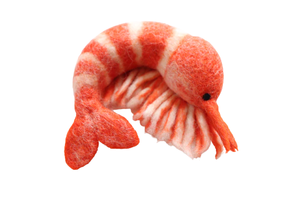 Felt Giant Prawn