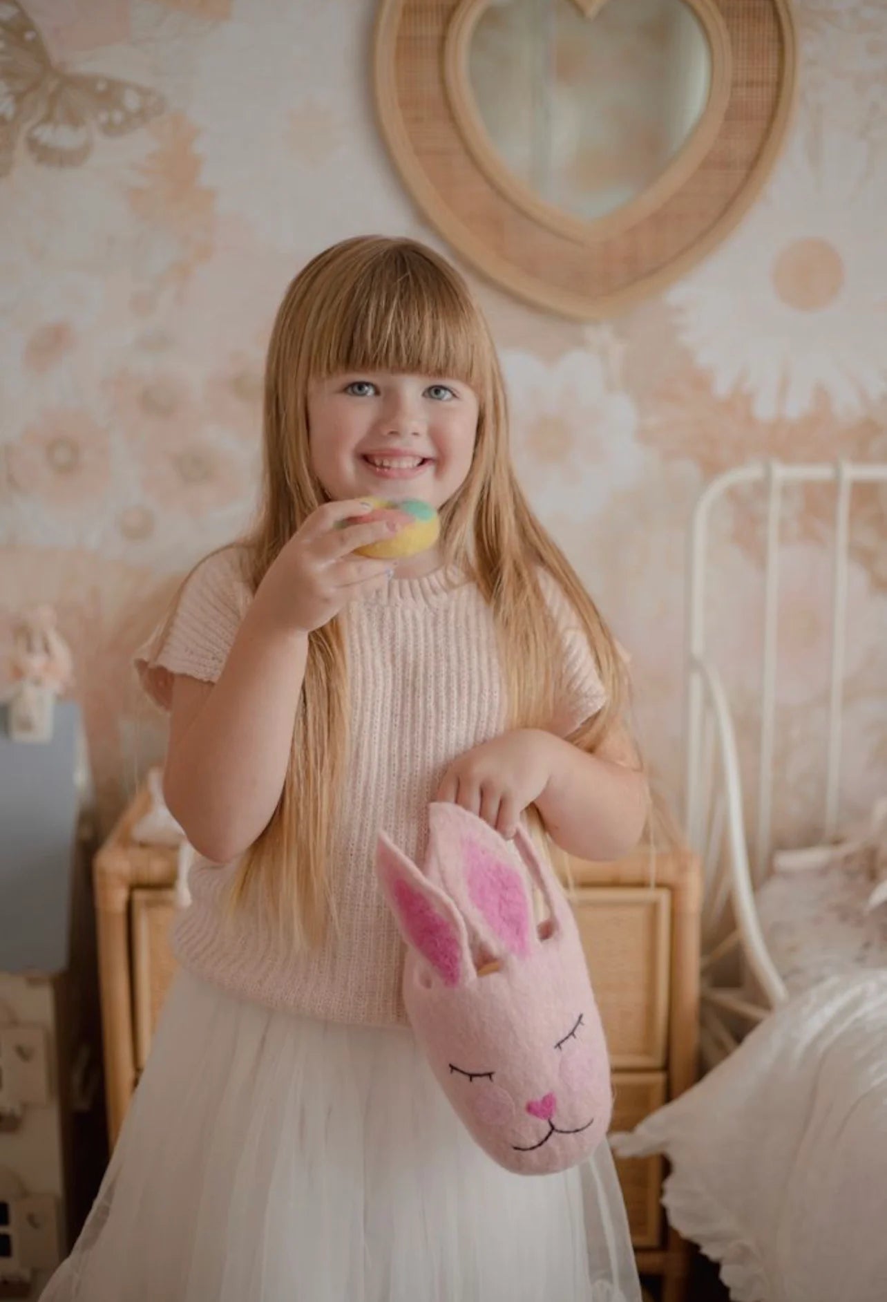 Bunny Easter Treasure Bag