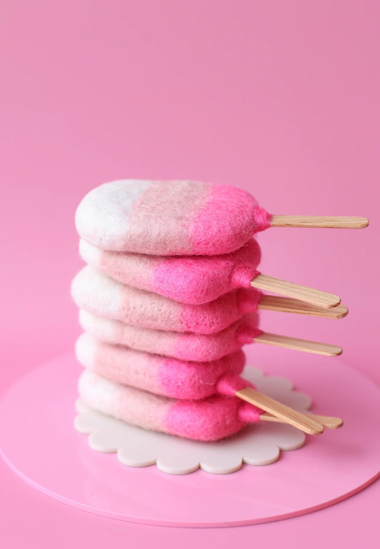 Felt Icy Pops (single)