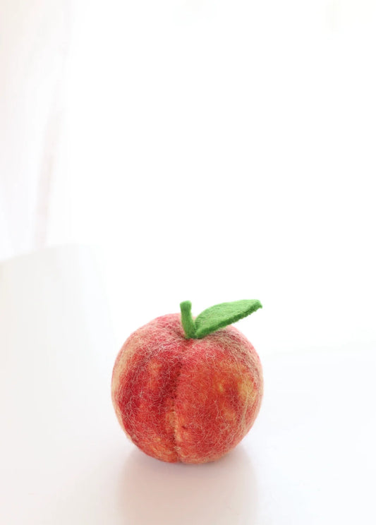 Felt Harvest Peaches