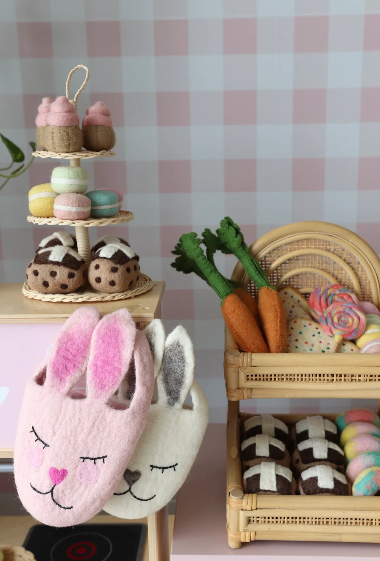 Bunny Easter Treasure Bag
