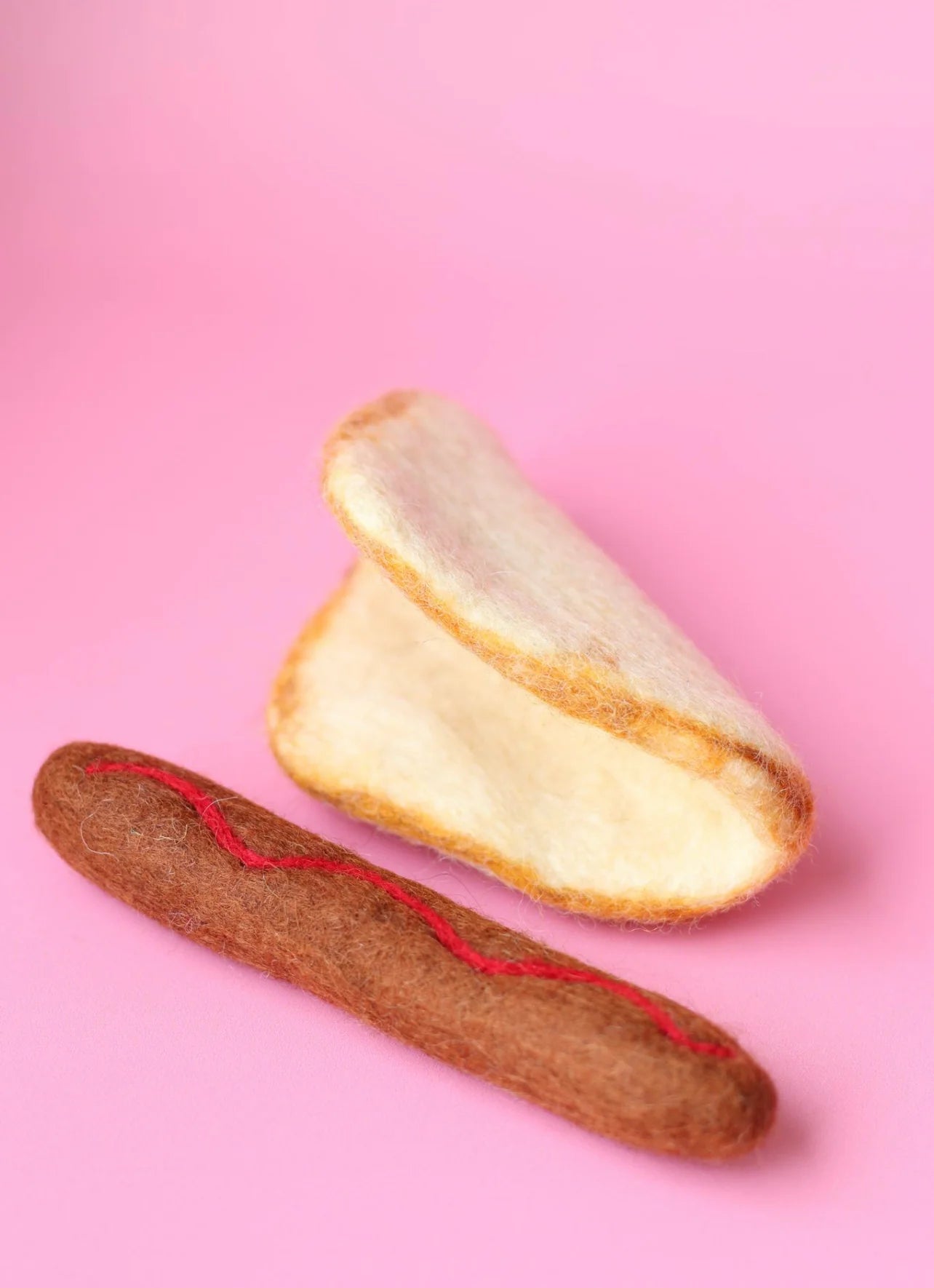 Felt Sausage in Bread