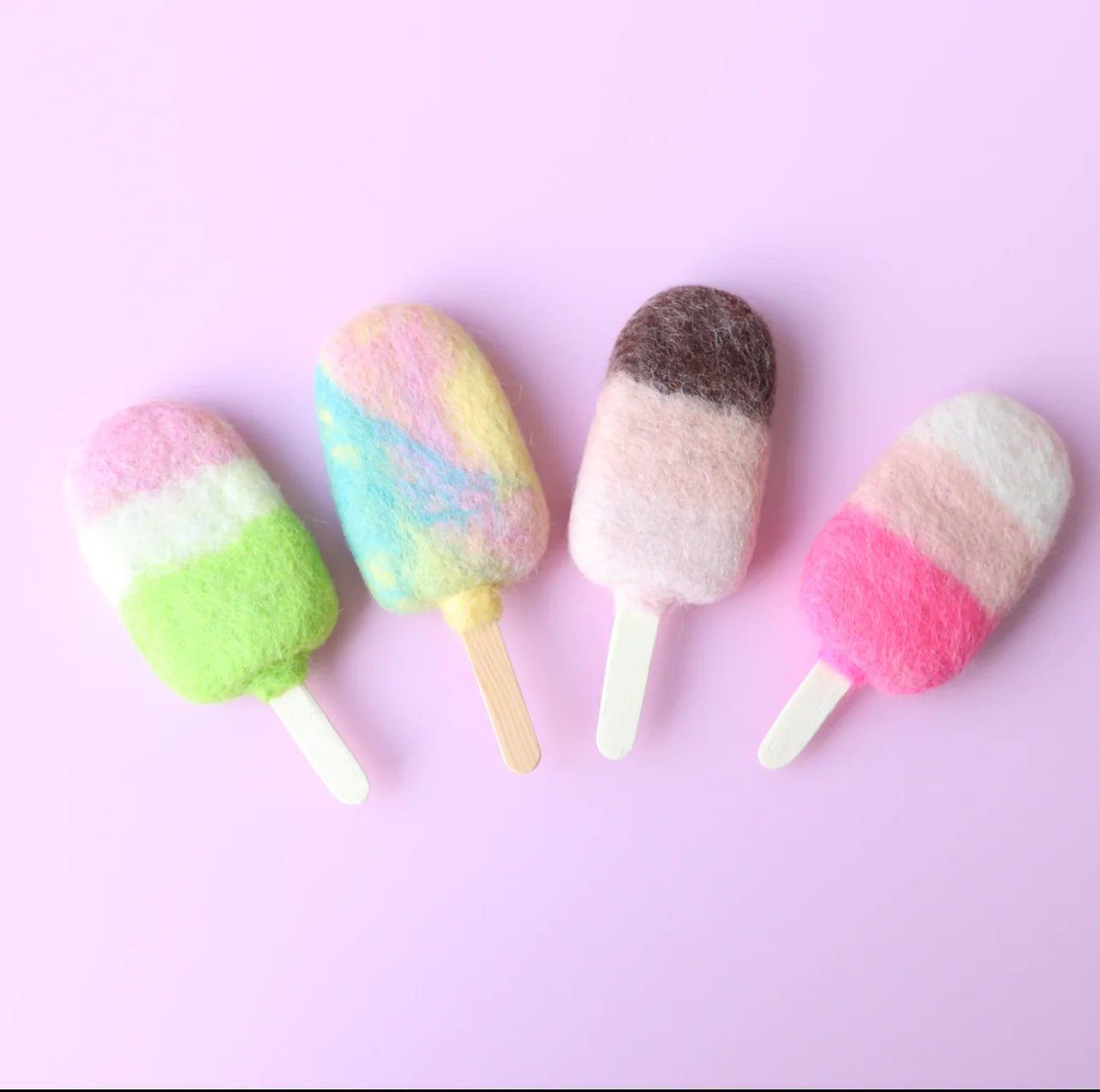 Felt Icy Pops (single)