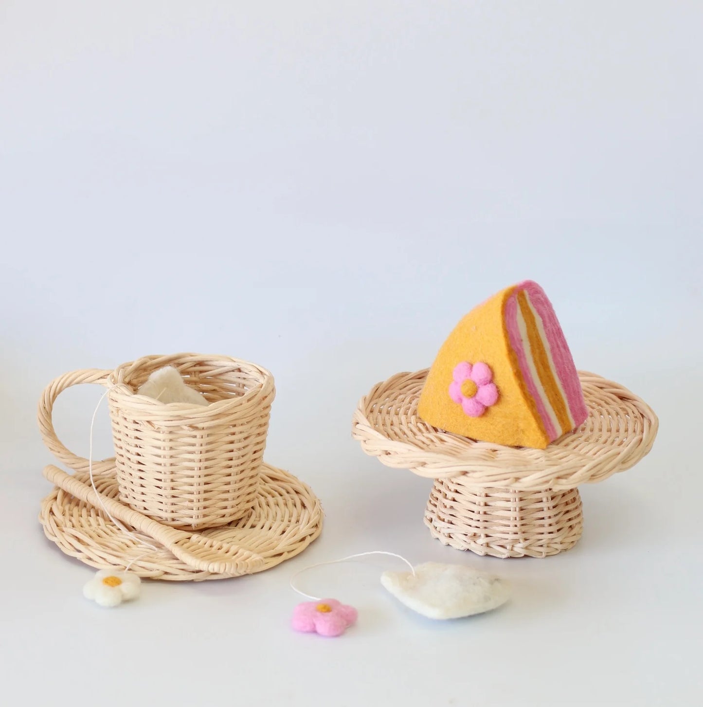 Flower Power Cake Slice Set