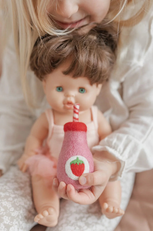 Felt Dolly Drinks