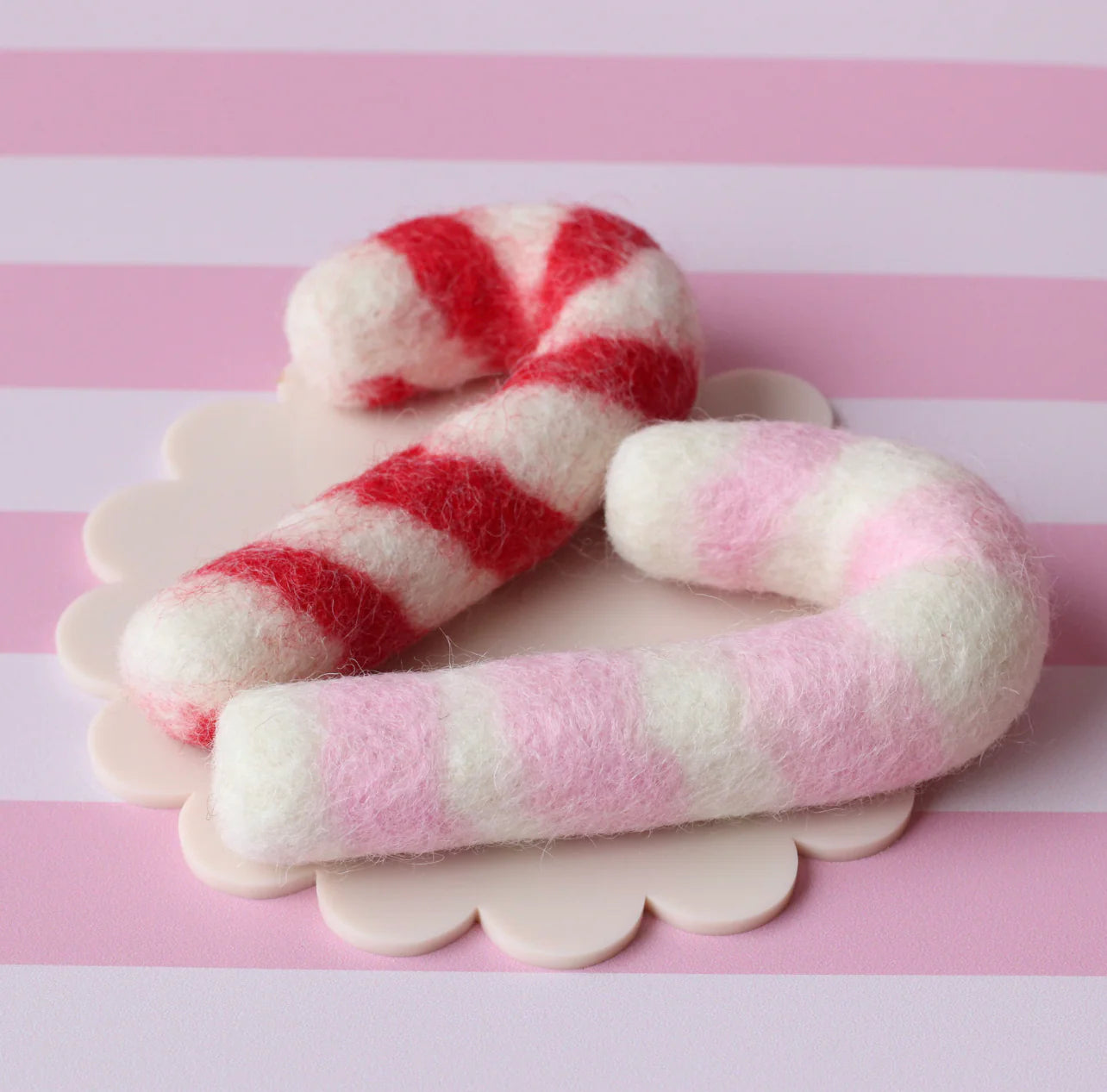 Felt Candy Cane