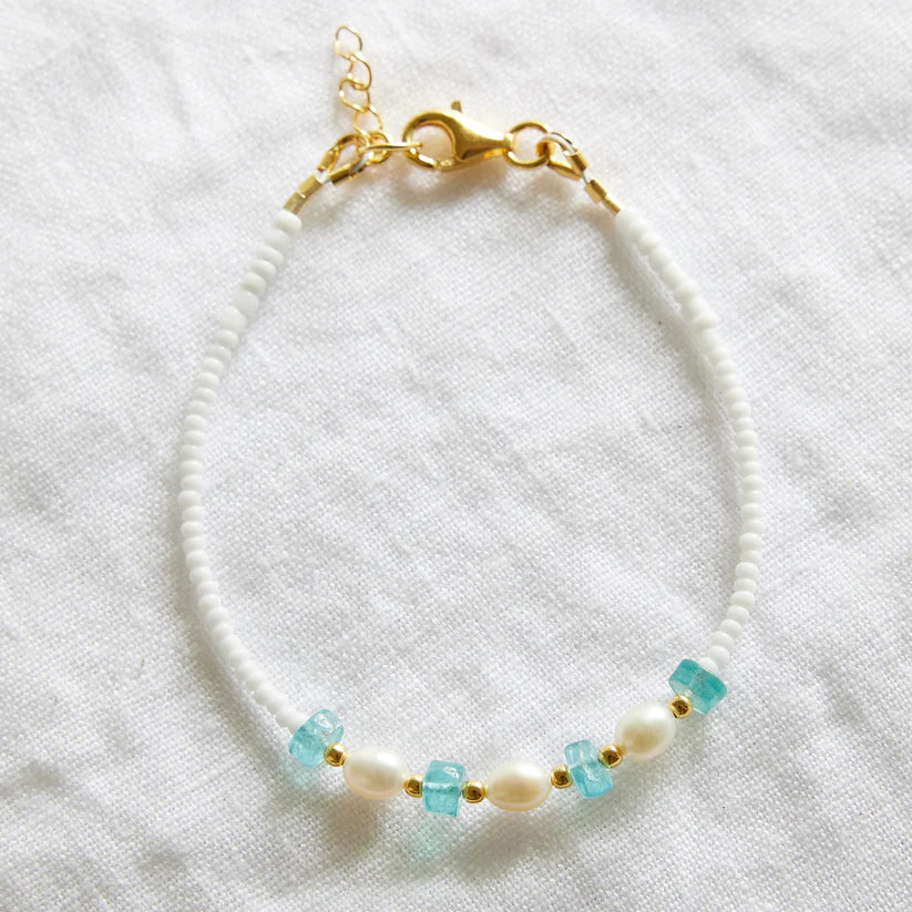 Apatite Crystal Bracelet