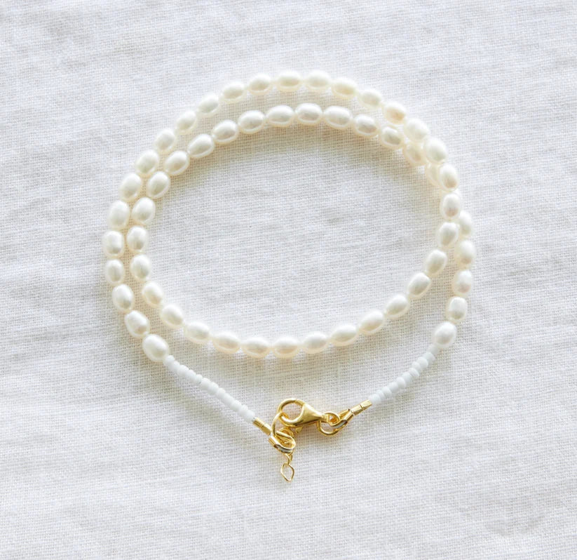 Freshwater Pearl Necklace 45cm