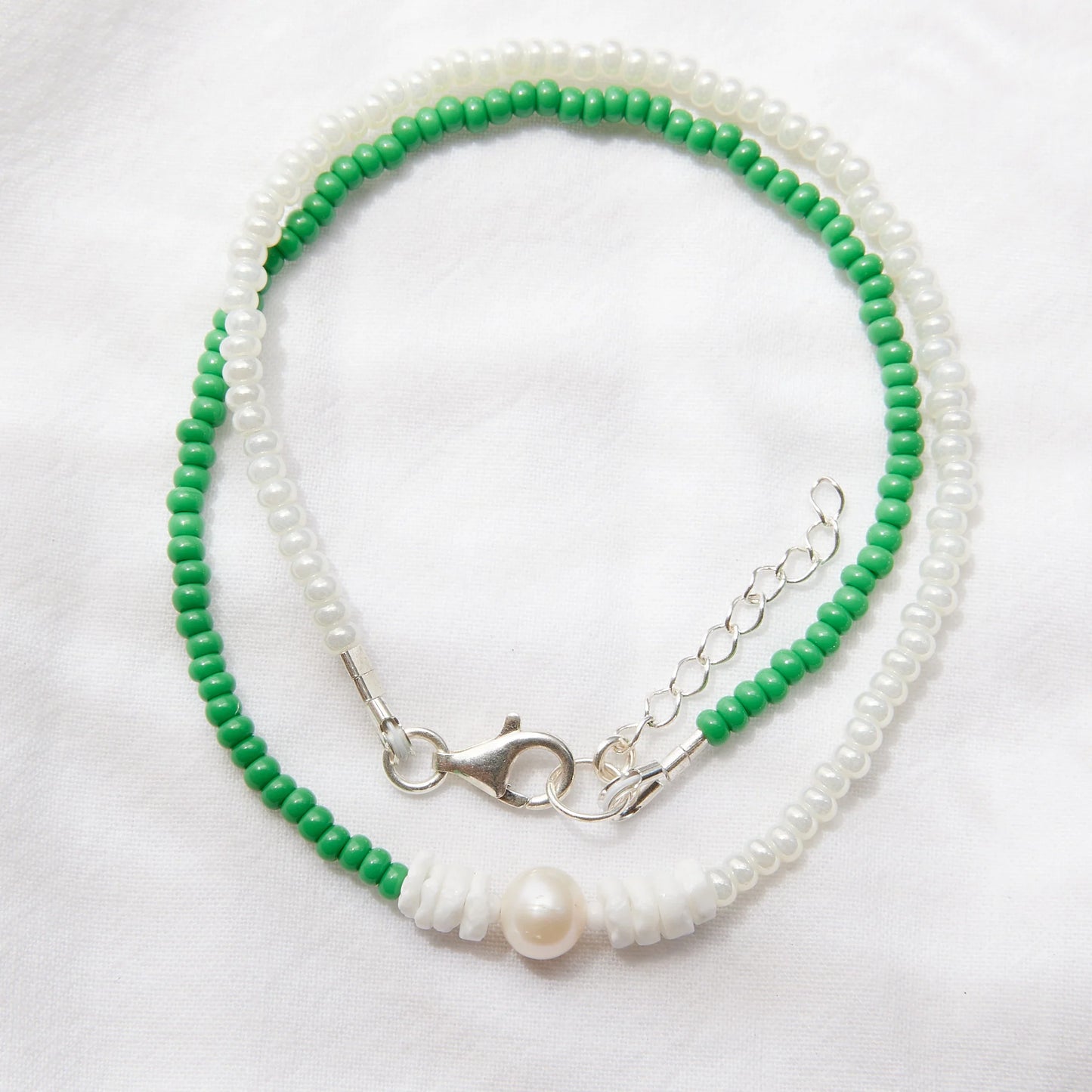 Jungle Necklace 45cm Silver