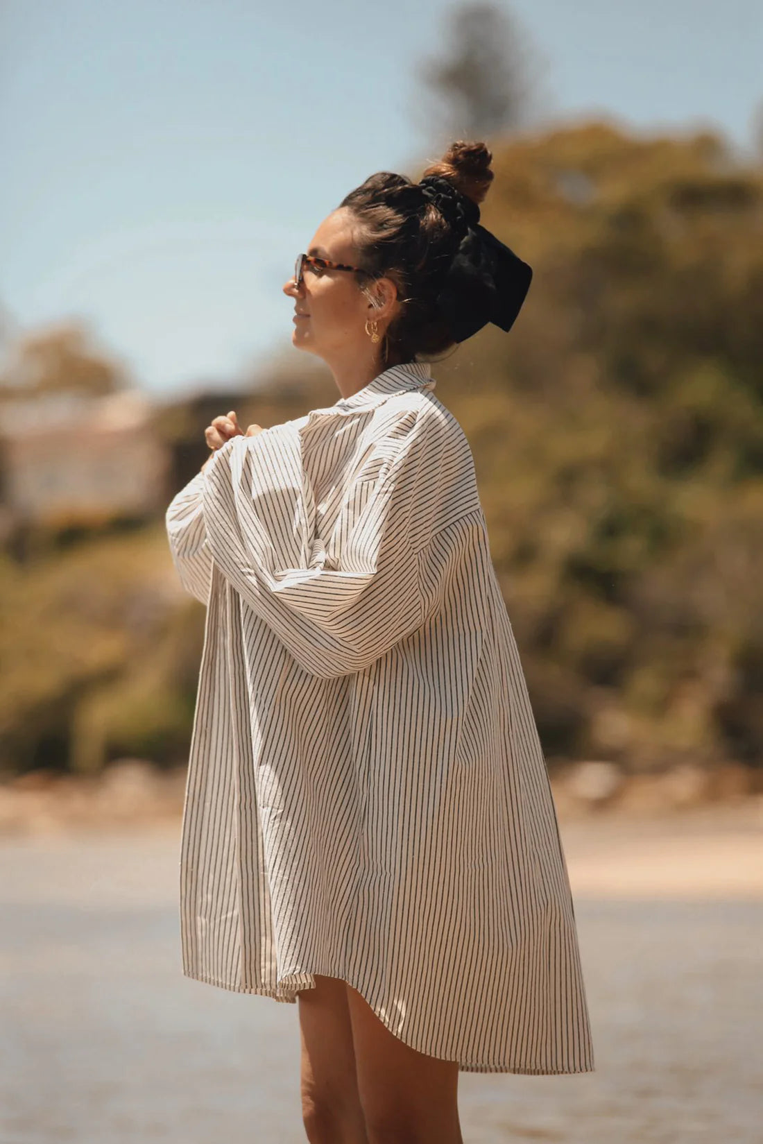 Myer Smock Stripe
