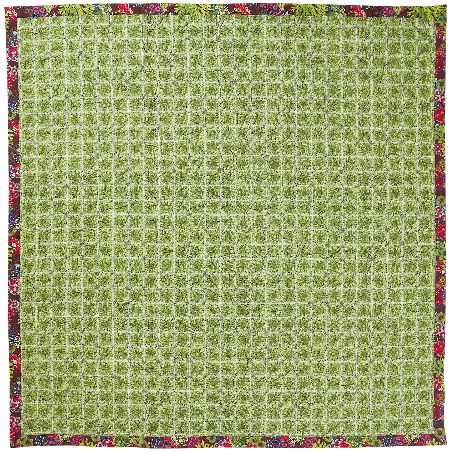 Cora Bedcover - Garnet
