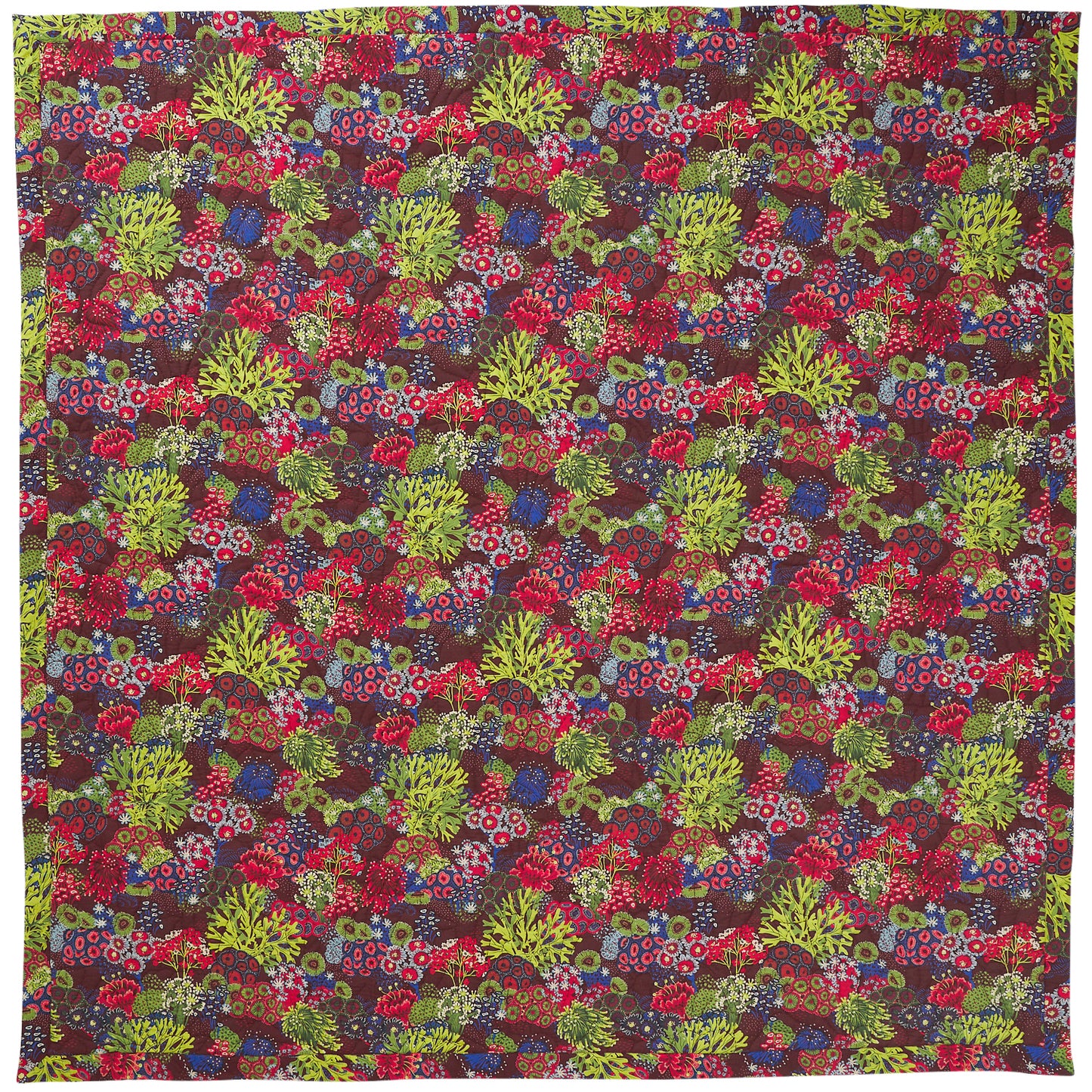 Cora Bedcover - Garnet