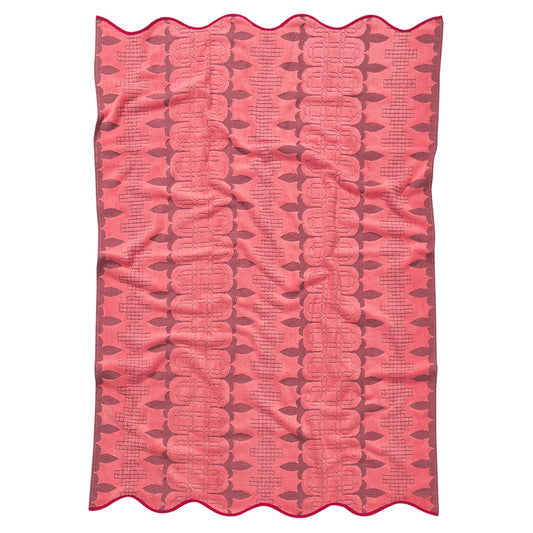 Esme Bath Sheet - Hibiscus