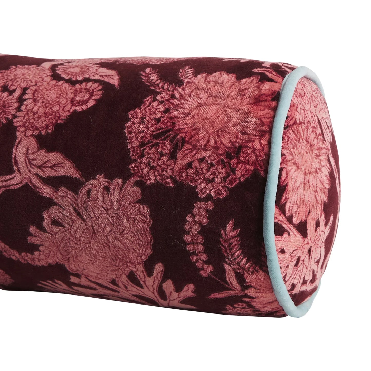 Delphine Velvet Bolster Cushion