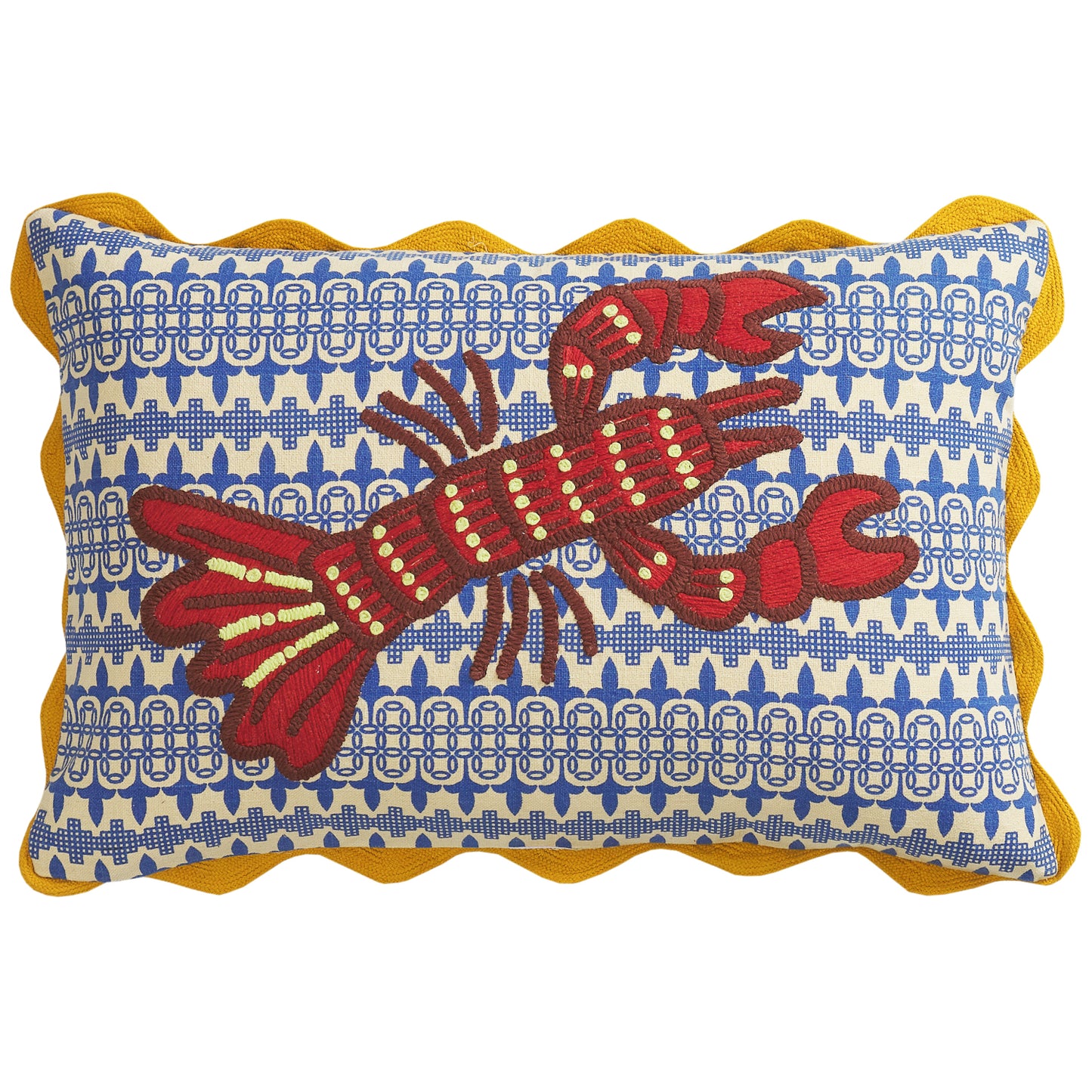 Esme Embroidered Cushion