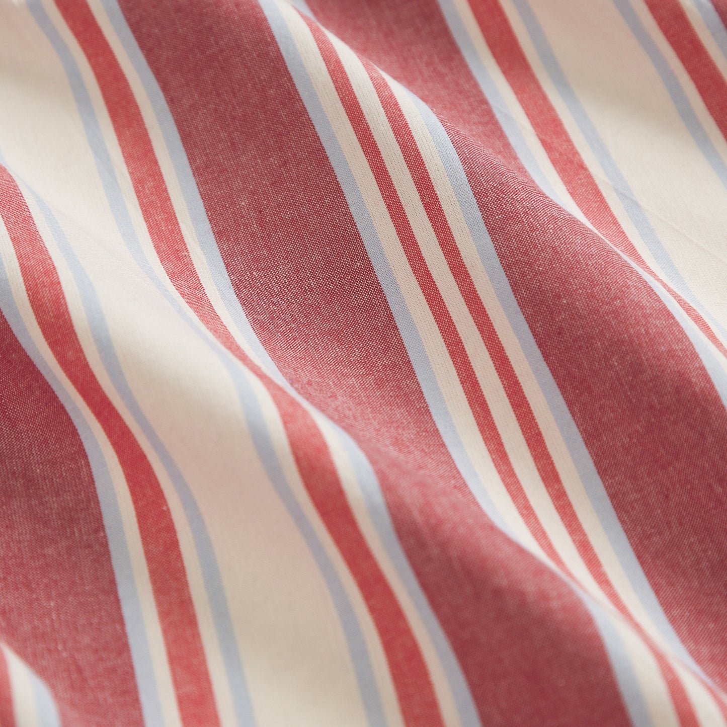Selene Cotton Sheets - Crimson Fitted