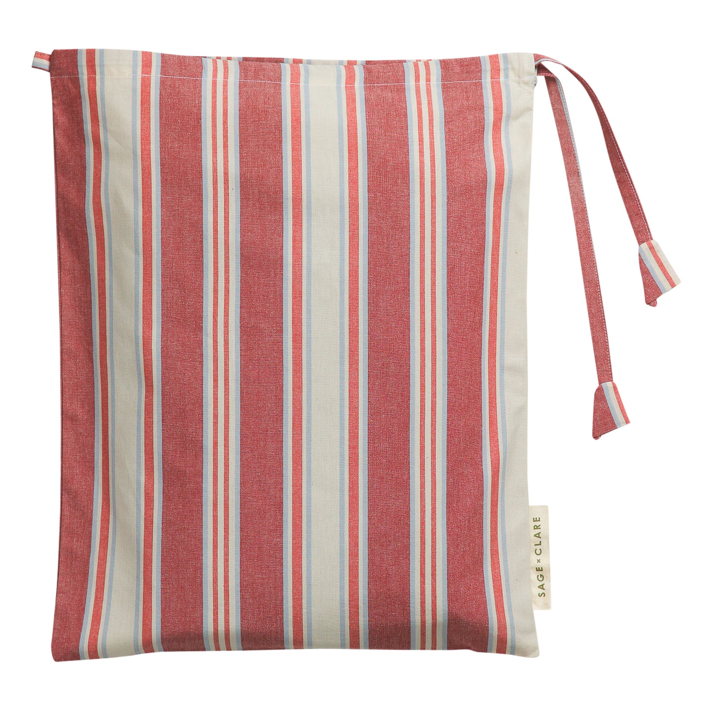 Selene Cotton Sheets - Crimson Fitted