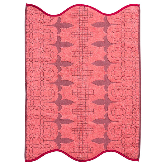 Esme Hand Towel - Hibiscus