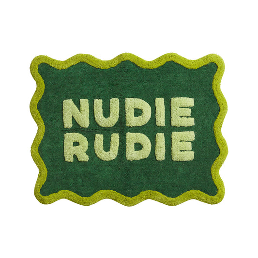 Amalie Nudie Bath Mat - Kelp