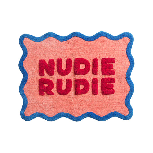 Amalie Nudie Bath Mat - Hibiscus