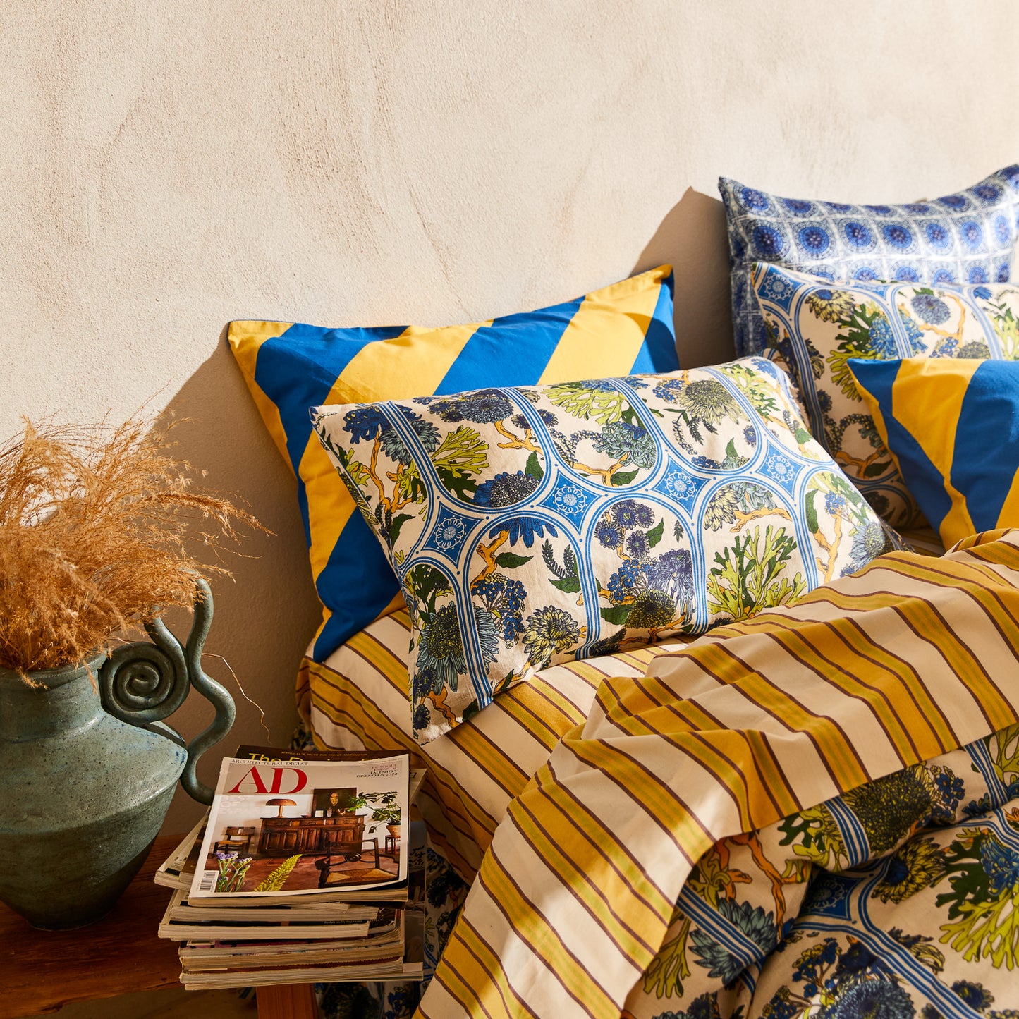 Naia Linen Pillowcase Set - Pearl