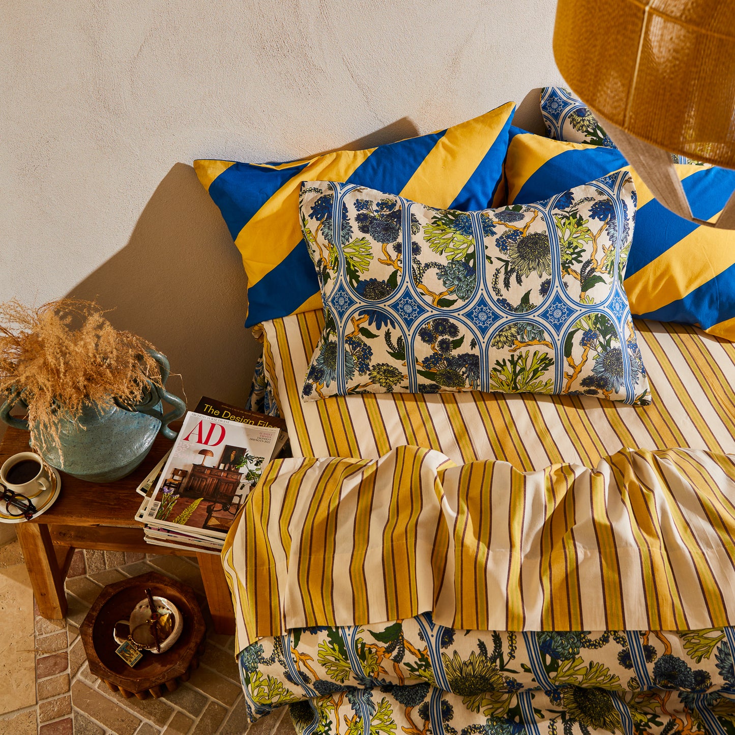 Naia Linen Pillowcase Set - Pearl