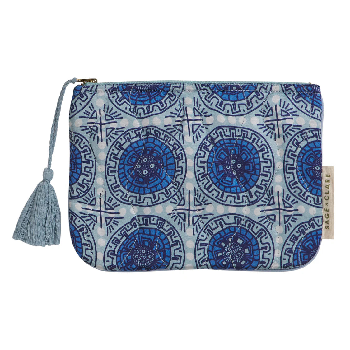 Gabriella Pouch - Azure