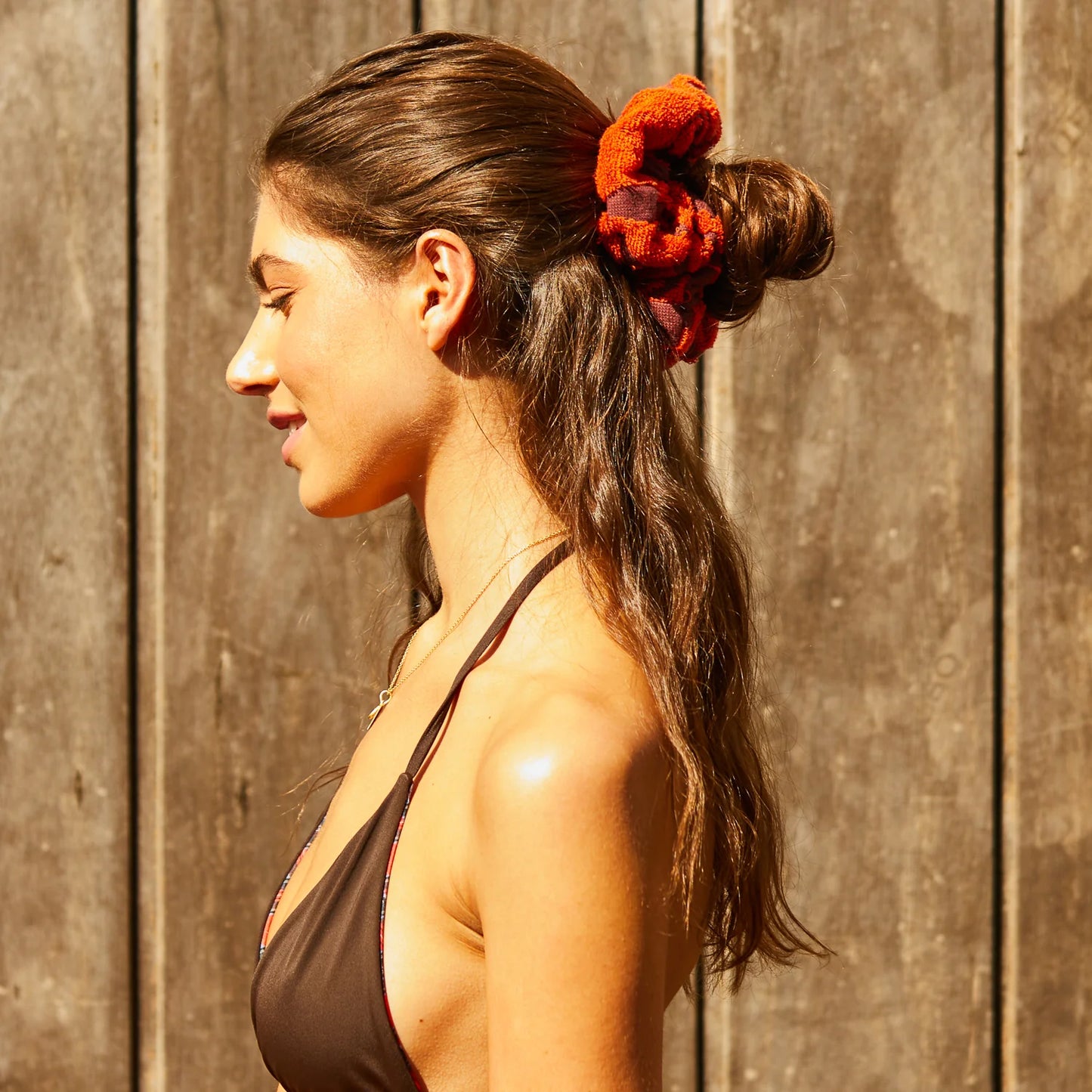 Rosalia Jumbo Scrunchies Set of 2