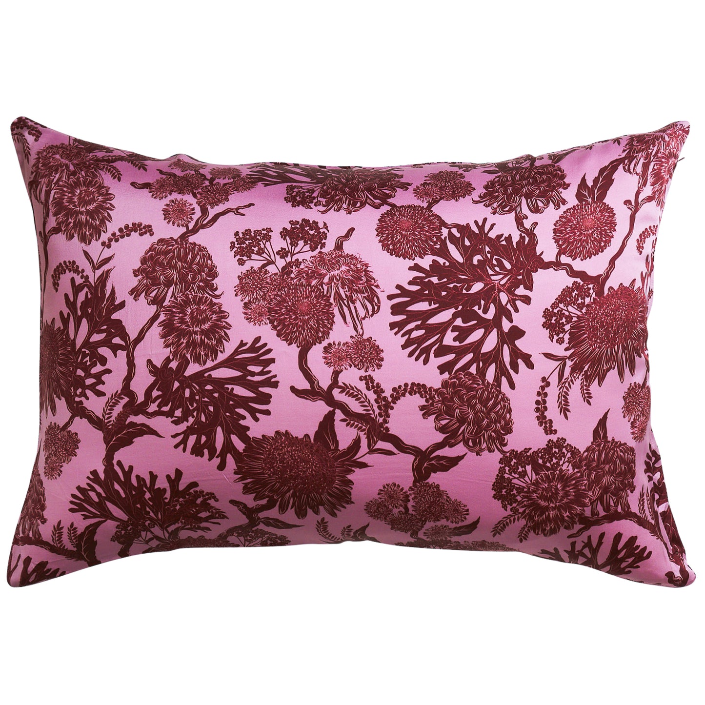 Delphine Silk Pillowcase - Orchid
