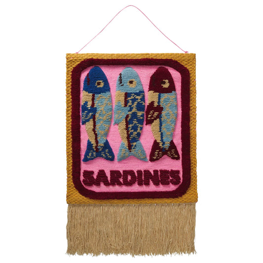 Sandria Woven Wall Hanging