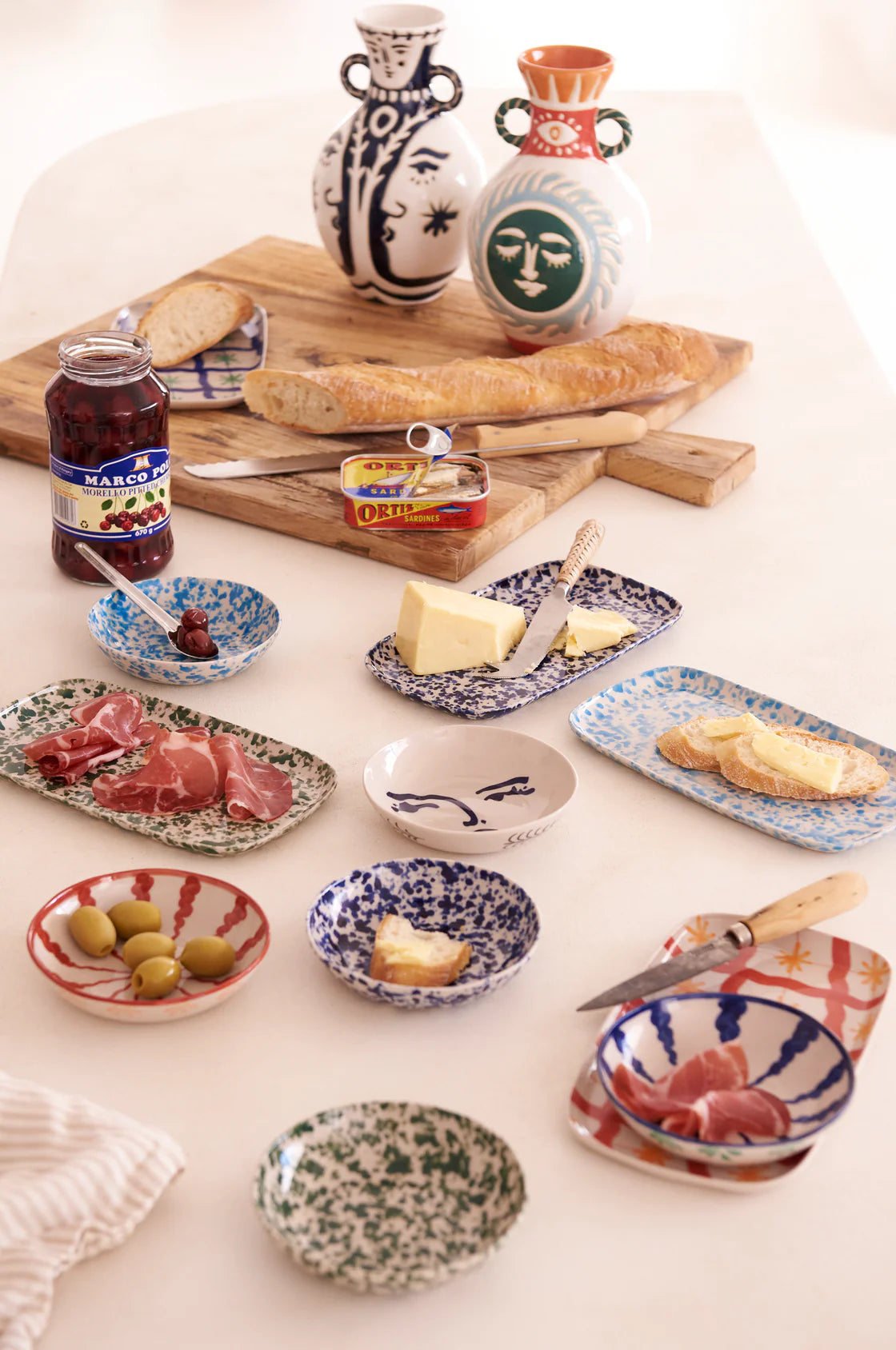 Pinchos Navy Flare Bowl