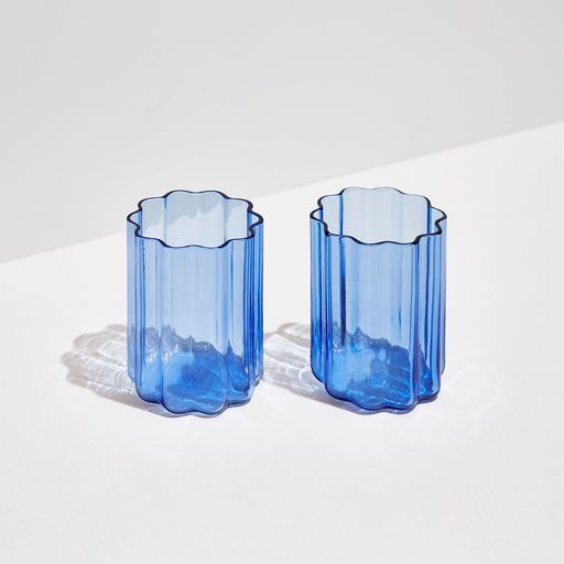 Wave Glass Set of 2