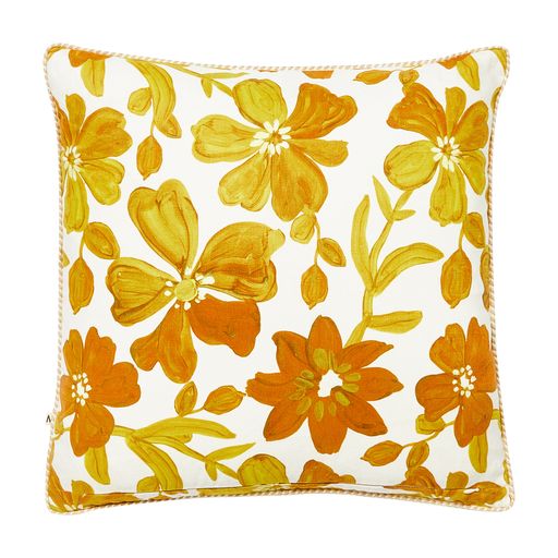 Cushion Small Dogwood Mustard 50cm