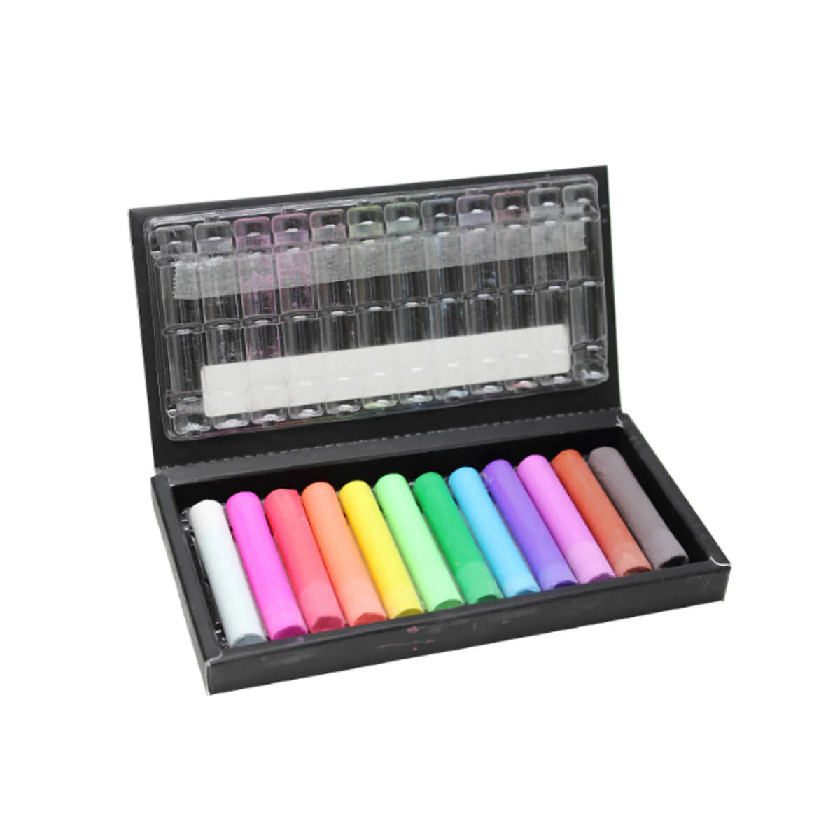 Dustless Art Chalk 12 Colours