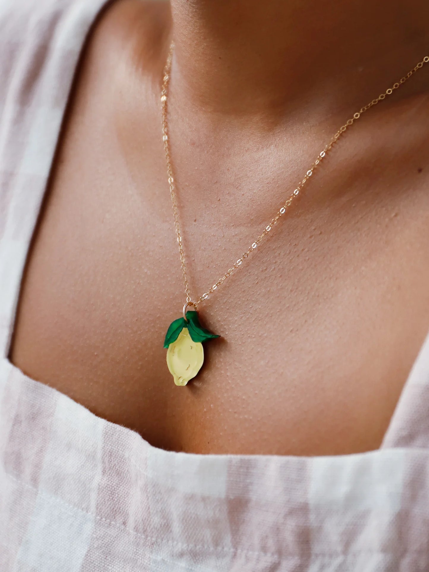 Mini Lemon Necklace II