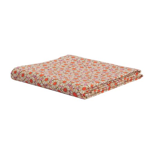 Posie Cotton Fitted Sheet Dahlia