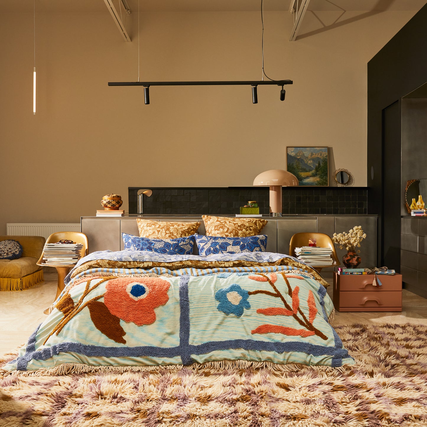 Charita Tufted Bedcover
