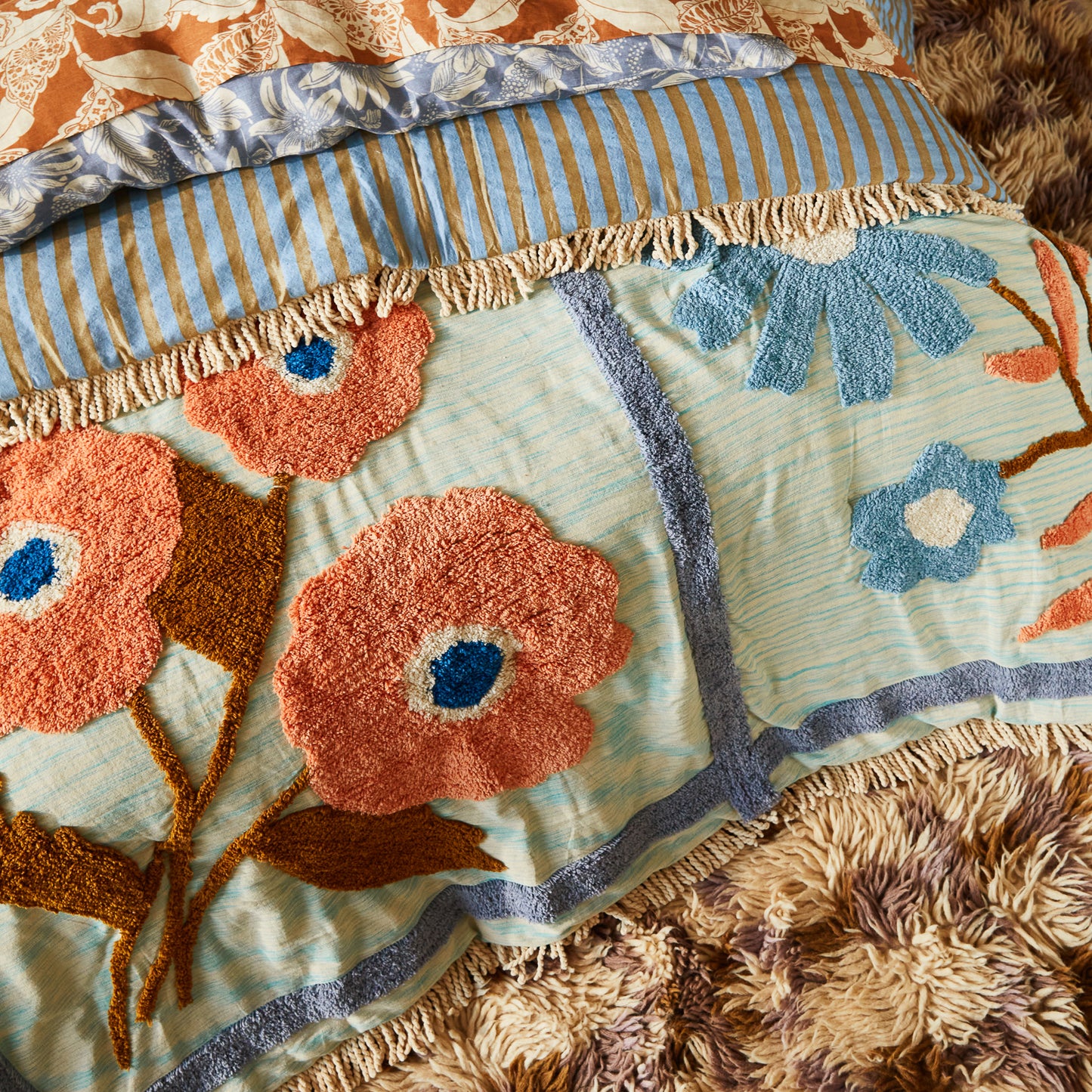 Charita Tufted Bedcover