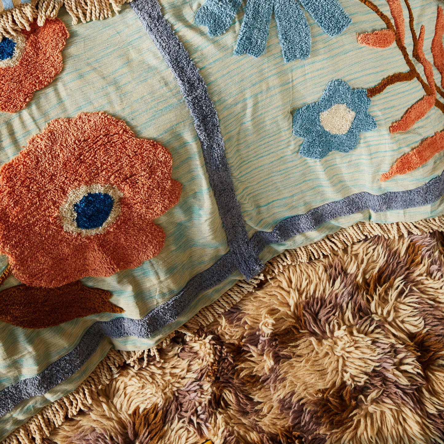 Charita Tufted Bedcover